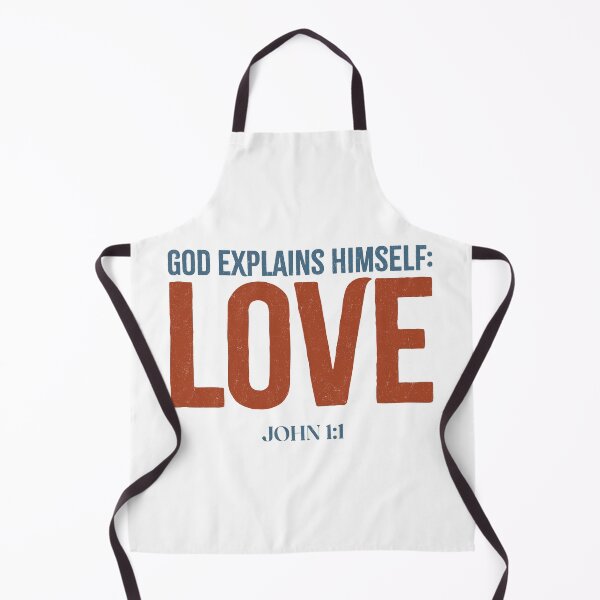 Item preview, God Explains Himself: Love - John 1:1 designed and sold by LambsPath.