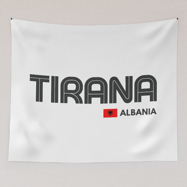 Item preview, Tirana - Albania  designed and sold by Sketch-Shack.