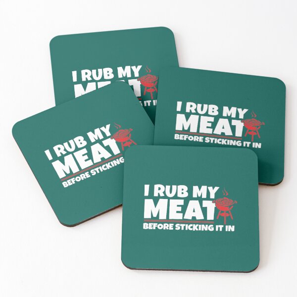 Item preview, I rub my meat (1) designed and sold by LebrideAtelie.