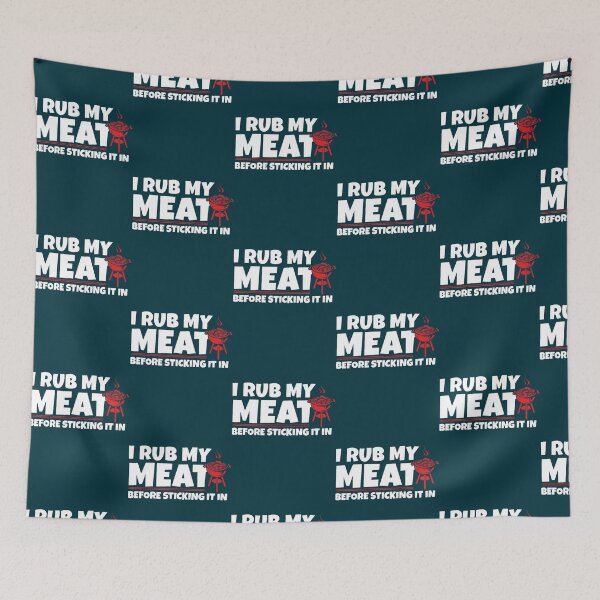 Item preview, I rub my meat (1) designed and sold by LebrideAtelie.