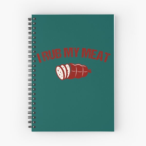 Item preview, i rub my meat  designed and sold by LebrideAtelie.