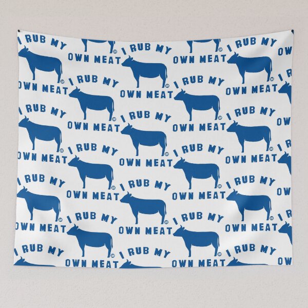 Item preview, I Rub My Own Meat  designed and sold by LebrideAtelie.