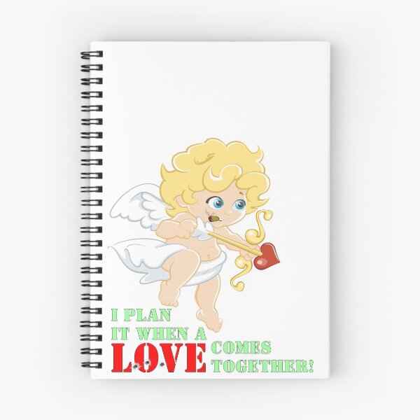 Item preview, I Plan It When A Love Comes Together! designed and sold by LoneWolfMuskoka.