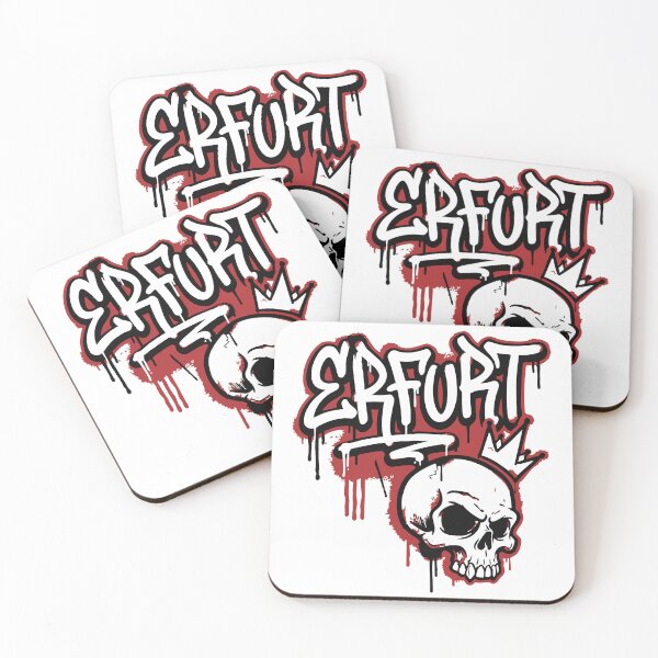 Item preview, Erfurt Graffiti Skull Dark Style designed and sold by drizzd.