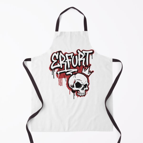 Item preview, Erfurt Graffiti Skull Dark Style designed and sold by drizzd.