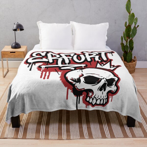 Item preview, Erfurt Graffiti Skull Dark Style designed and sold by drizzd.