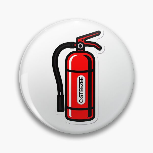 Item preview, Fire Extinguisher by C-Steezee designed and sold by SteezeeStore.