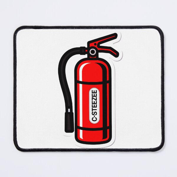 Item preview, Fire Extinguisher by C-Steezee designed and sold by SteezeeStore.