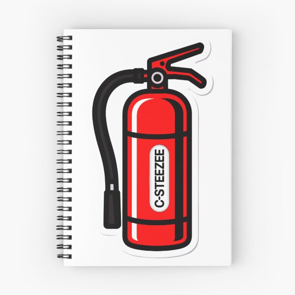 Item preview, Fire Extinguisher by C-Steezee designed and sold by SteezeeStore.