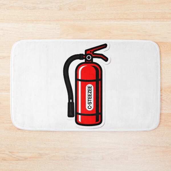 Item preview, Fire Extinguisher by C-Steezee designed and sold by SteezeeStore.