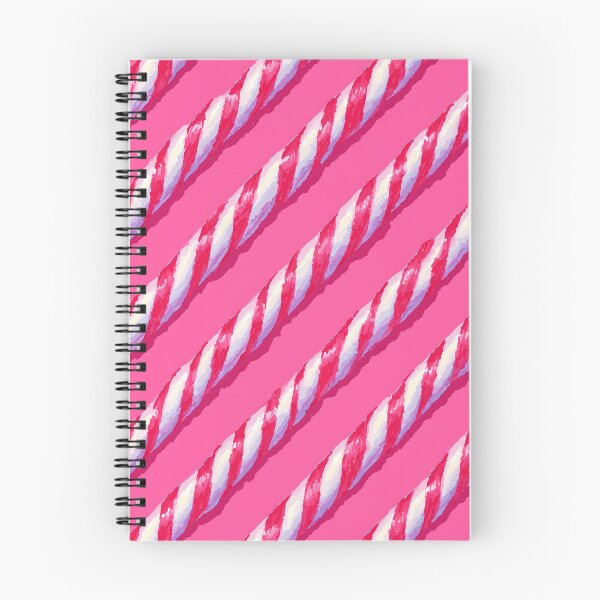 Item preview, Painted Pink Candy Cane Pattern designed and sold by MissKosmic's Shop.