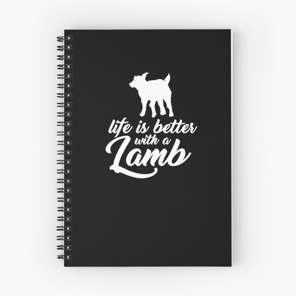 Item preview, Life Is Better With A Lamb Cute Animal Lover Sheep T-Shirt designed and sold by LookTwice.