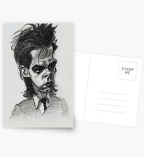 Bad Seed (shaded) Postcards