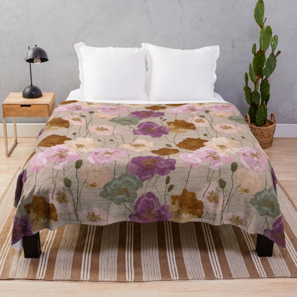 Item preview, Trendy Delicate Floral Embroidered Pattern For Thank You Gift designed and sold by RoyalStarsPatts.