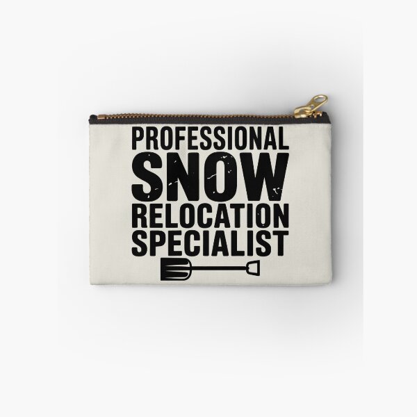 Item preview, Professional Snow Relocation Specialist Funny Winter Shovel Design designed and sold by SplashTastic.
