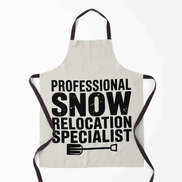 Item preview, Professional Snow Relocation Specialist Funny Winter Shovel Design designed and sold by SplashTastic.