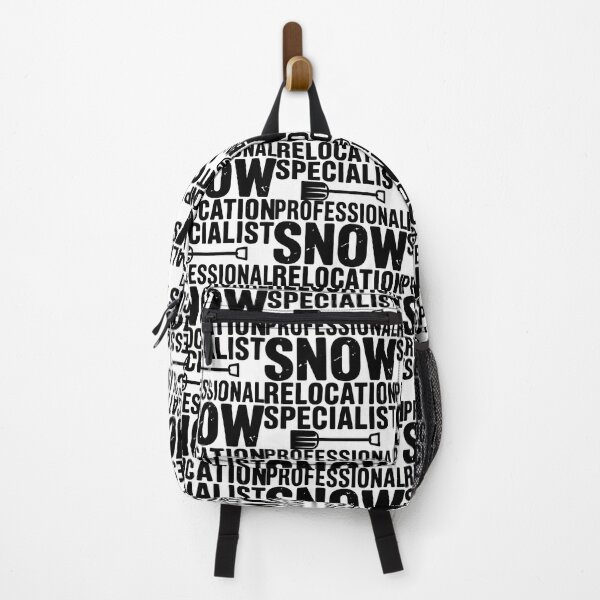 Item preview, Professional Snow Relocation Specialist Funny Winter Shovel Design designed and sold by SplashTastic.