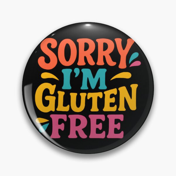 Item preview, Sorry i'm gluten free designed and sold by projectmayflower.