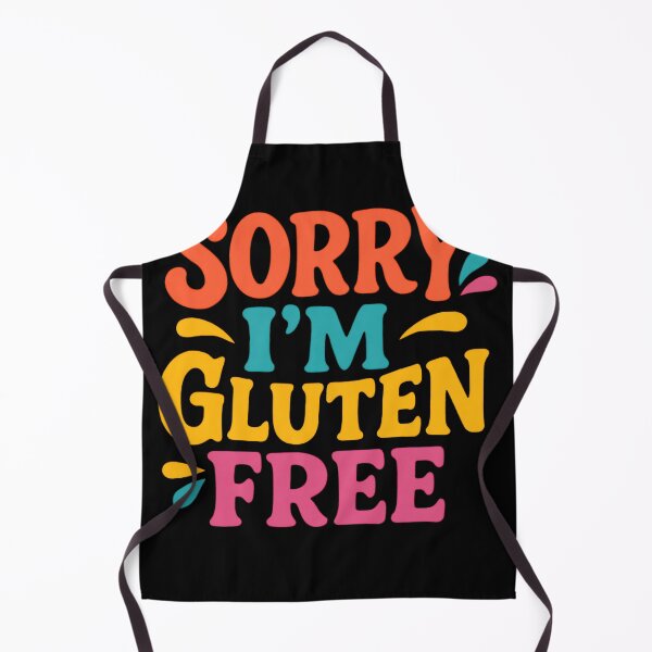 Item preview, Sorry i'm gluten free designed and sold by projectmayflower.