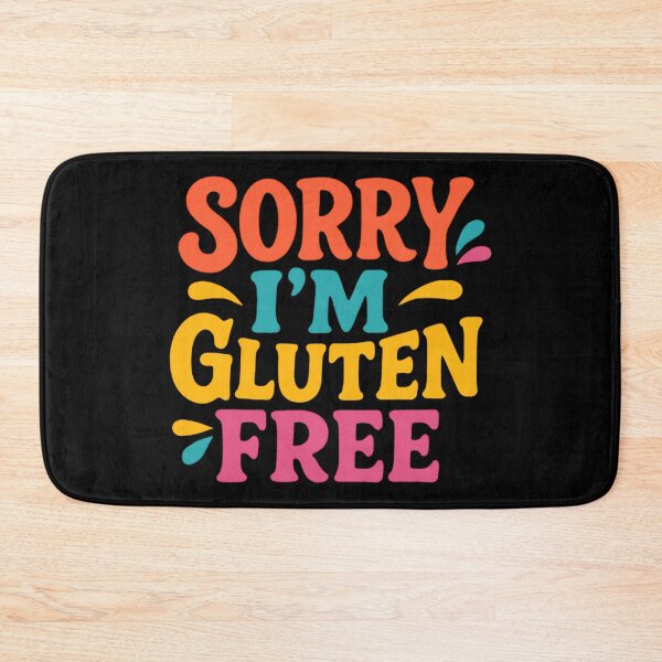 Item preview, Sorry i'm gluten free designed and sold by projectmayflower.