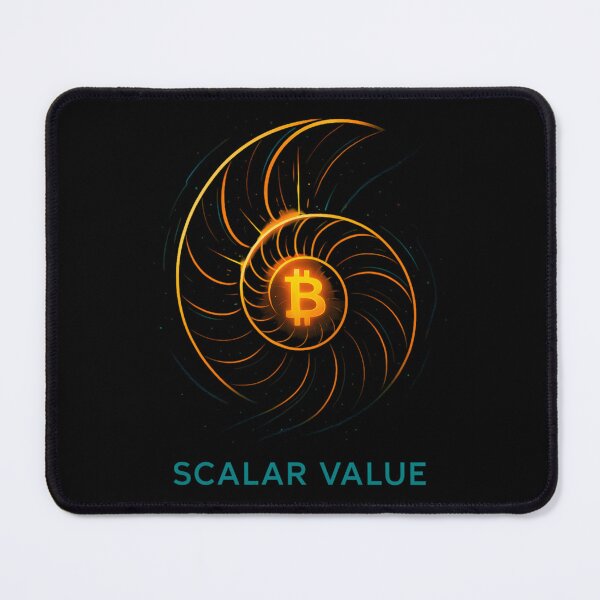 Item preview, Futuristic Bitcoin Energy Spiral designed and sold by Jackflash2023.