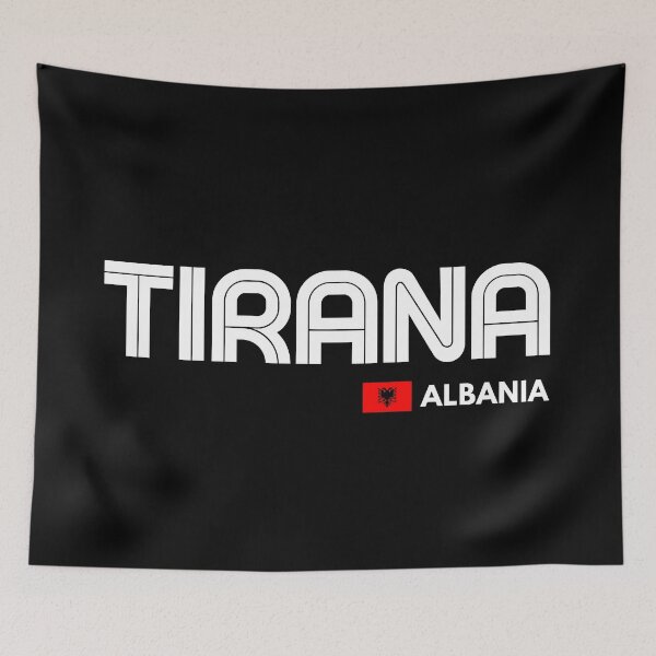 Item preview, Tirana - Albania  designed and sold by Sketch-Shack.
