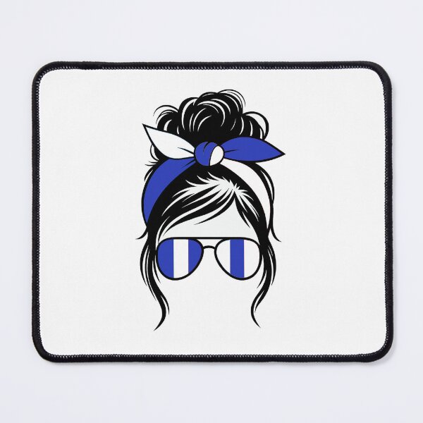 Item preview, Blue & White Bandana designed and sold by halibutgoatramb.