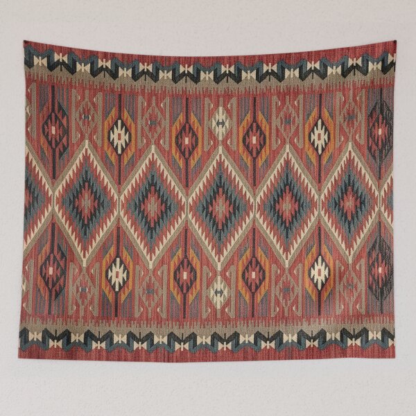 Item preview, PERUVIAN HANDWOVEN BLANKET PATTERN  designed and sold by INNERHARMONY2.