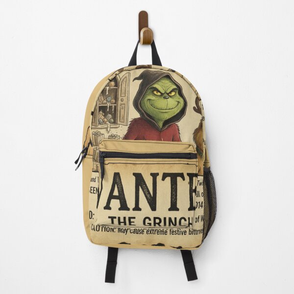 Item preview, WANTED: The Grinch designed and sold by AlphaPrint2410.