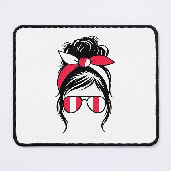 Item preview, Red & White Bandana designed and sold by halibutgoatramb.