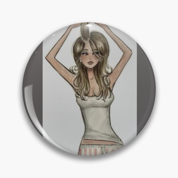 Item preview, Girls brushing her hairs designed and sold by 67Tshirts.