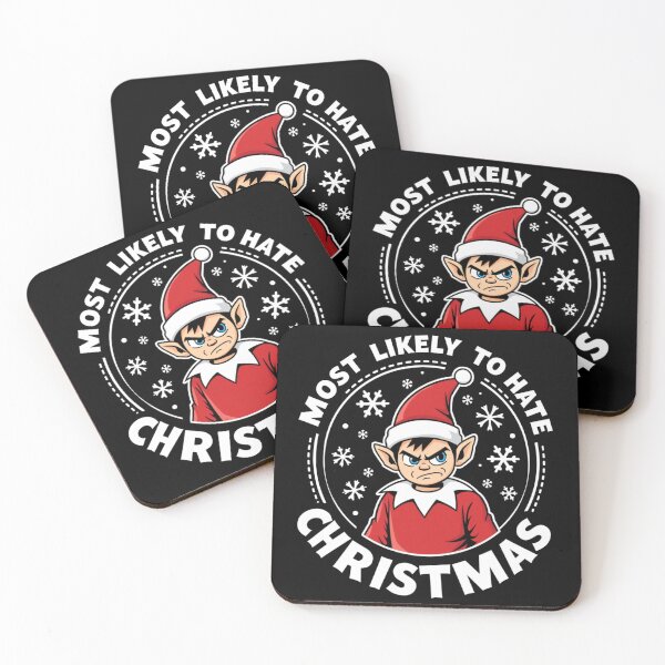 Item preview, Most Likely To Hate The Matching Christmas Elf  designed and sold by FrascatiStudio.