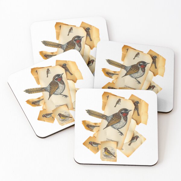 Item preview, Birds Vintage Collage designed and sold by LKozerski.