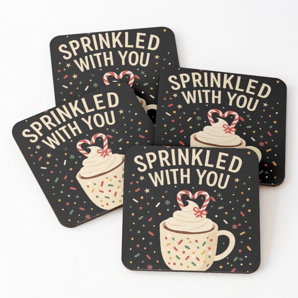 Item preview, Sprinkled With You - Christmas Sweet Hot Chocolate designed and sold by DavdPrt.