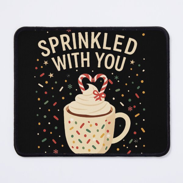 Item preview, Sprinkled With You - Christmas Sweet Hot Chocolate designed and sold by DavdPrt.