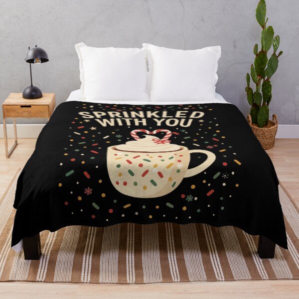 Item preview, Sprinkled With You - Christmas Sweet Hot Chocolate designed and sold by DavdPrt.
