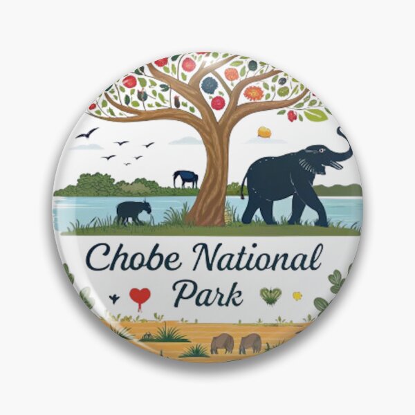 Item preview, CHOBE NATIONAL PARK designed and sold by likbatonboot.