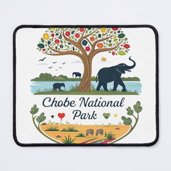 Item preview, CHOBE NATIONAL PARK designed and sold by likbatonboot.