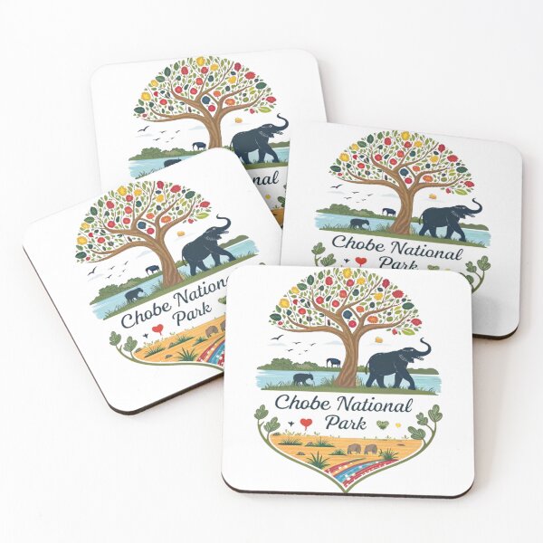 Item preview, CHOBE NATIONAL PARK designed and sold by likbatonboot.