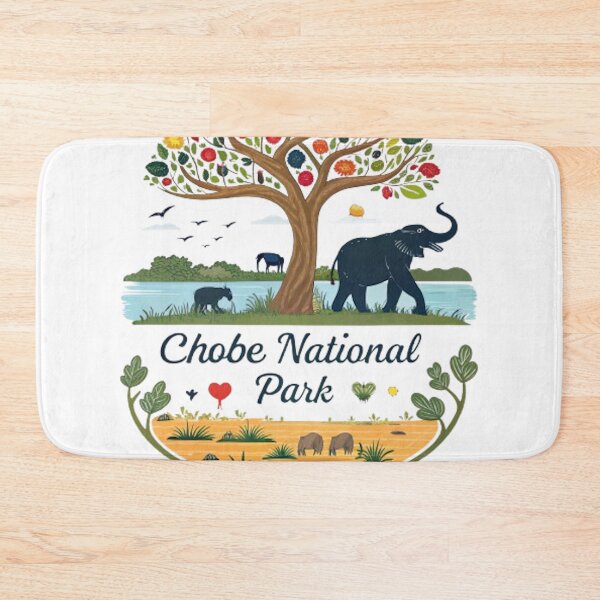 Item preview, CHOBE NATIONAL PARK designed and sold by likbatonboot.