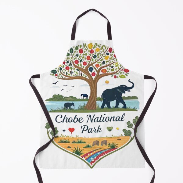 Item preview, CHOBE NATIONAL PARK designed and sold by likbatonboot.