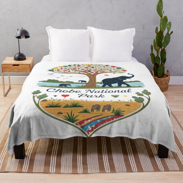 Item preview, CHOBE NATIONAL PARK designed and sold by likbatonboot.