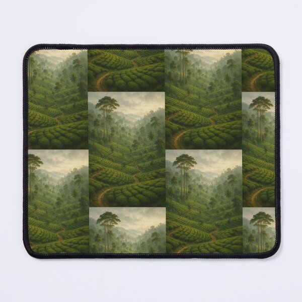 Item preview, Sri Lankan Tea Plantation – Tropical Hills Art designed and sold by Ceylon Luxe Collections.