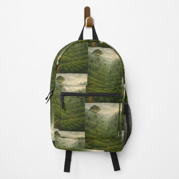 Item preview, Sri Lankan Tea Plantation – Tropical Hills Art designed and sold by Ceylon Luxe Collections.