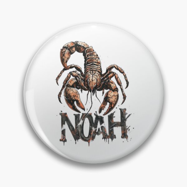 Item preview, Noah – Scorpio Zodiac Sign designed and sold by AlexLineArt.