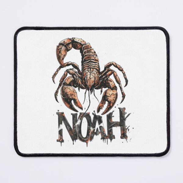 Item preview, Noah – Scorpio Zodiac Sign designed and sold by AlexLineArt.