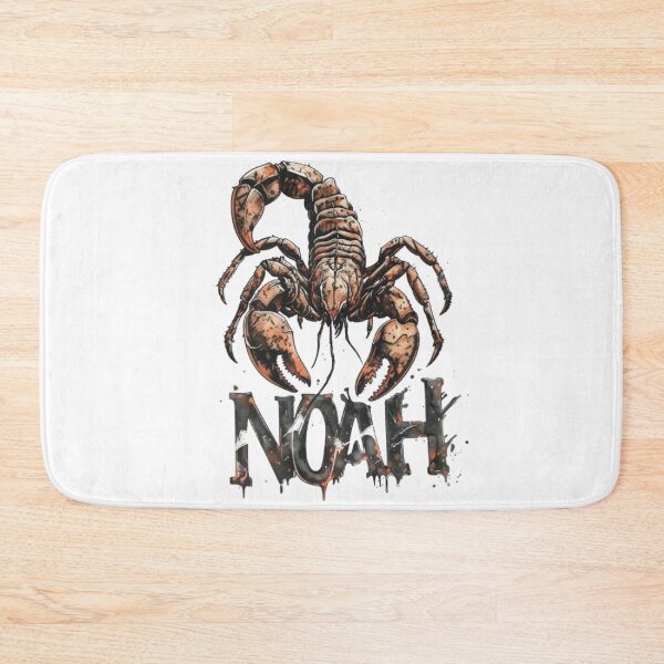 Item preview, Noah – Scorpio Zodiac Sign designed and sold by AlexLineArt.