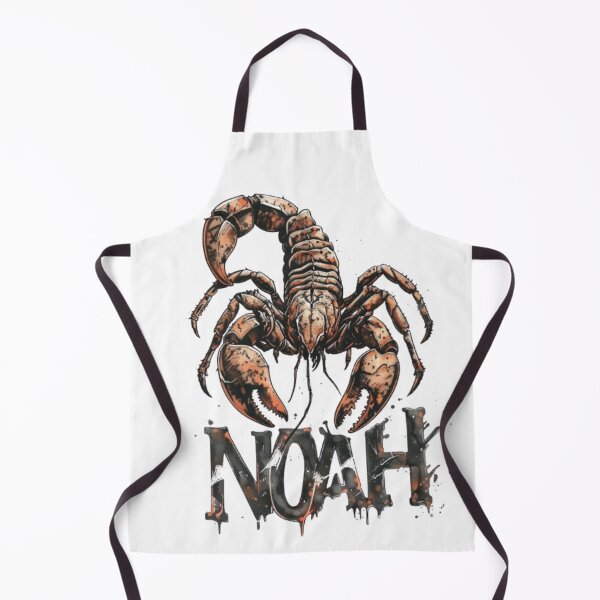 Item preview, Noah – Scorpio Zodiac Sign designed and sold by AlexLineArt.