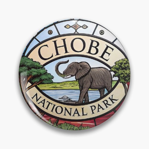 Item preview, CHOBE NATIONAL PARK designed and sold by likbatonboot.