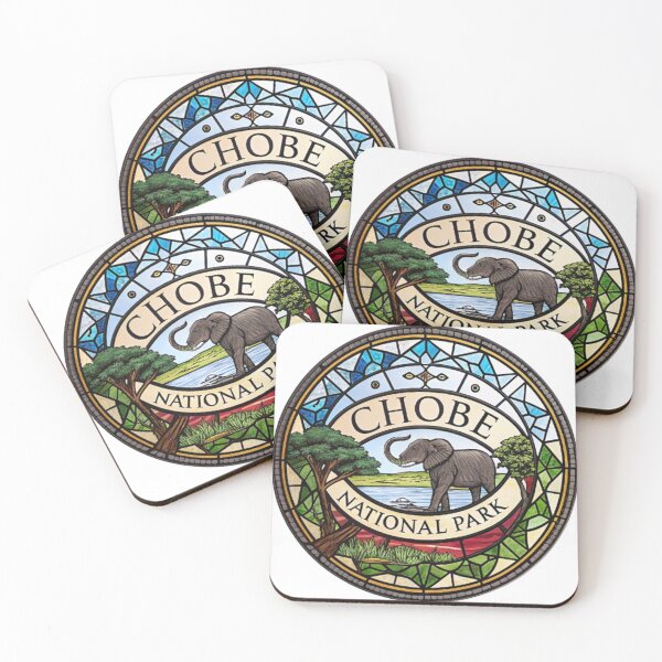 Item preview, CHOBE NATIONAL PARK designed and sold by likbatonboot.